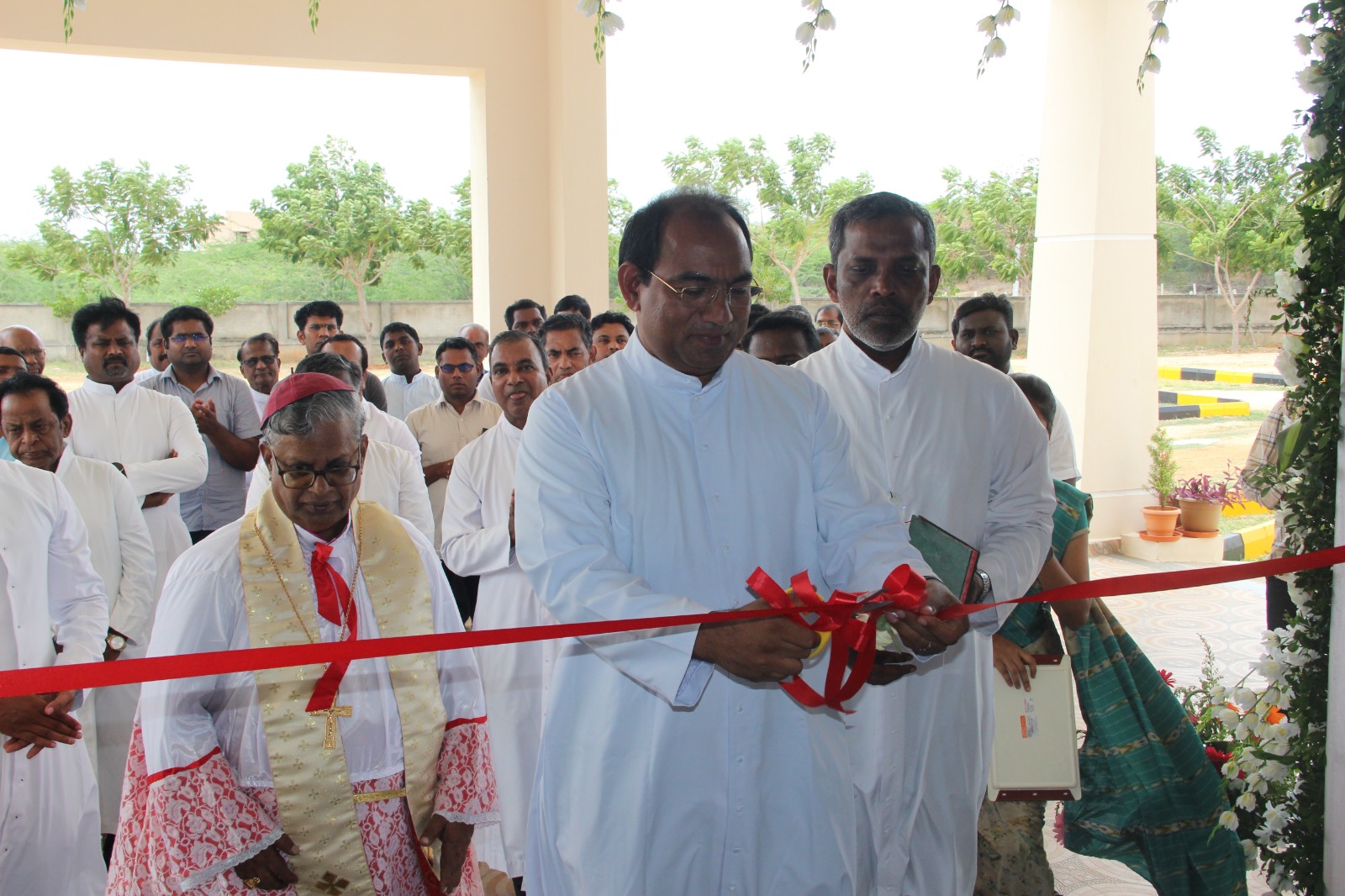 Inauguration Of School Building